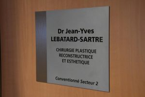 Plaque Dr Jean-Yves Lebatard-Sartre