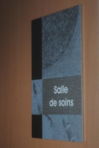 Photo de la salle de soins