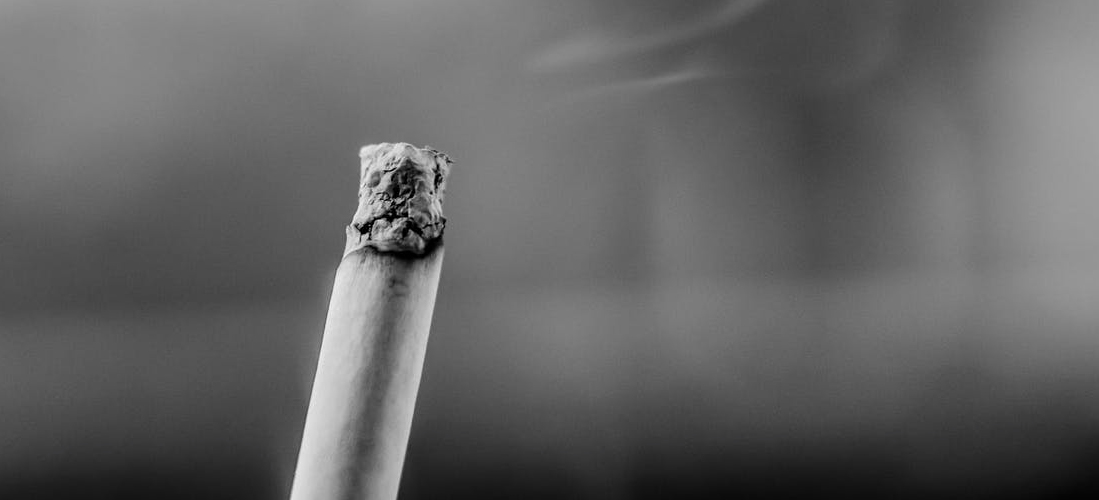 Photo d'une cigarette