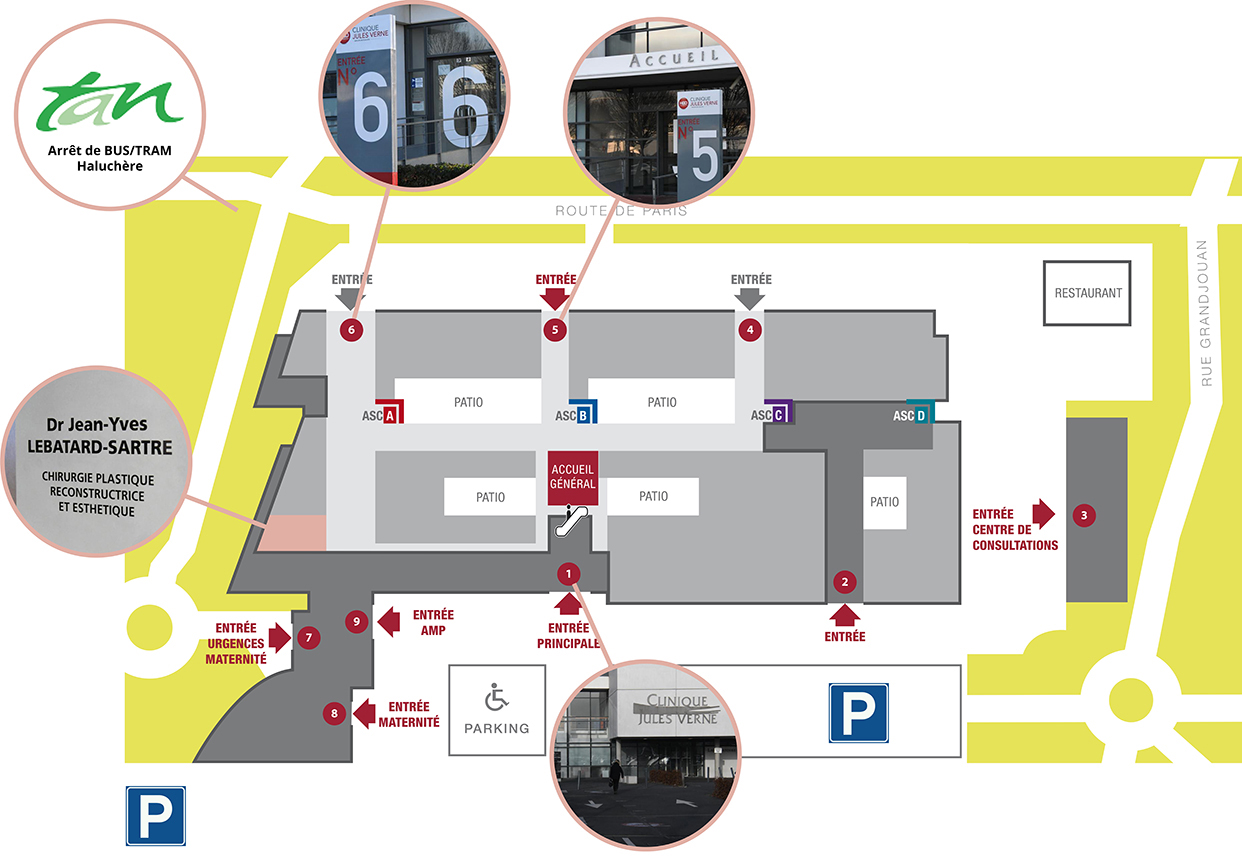 2 4 Route De Paris 44300 Nantes
