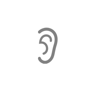 Pictogramme oreille